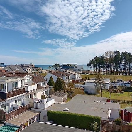 Haus Meeresbrise - Whg 12, Top-Lage 1 Mit Meeresblick,Suedlage 格洛米茨 外观 照片