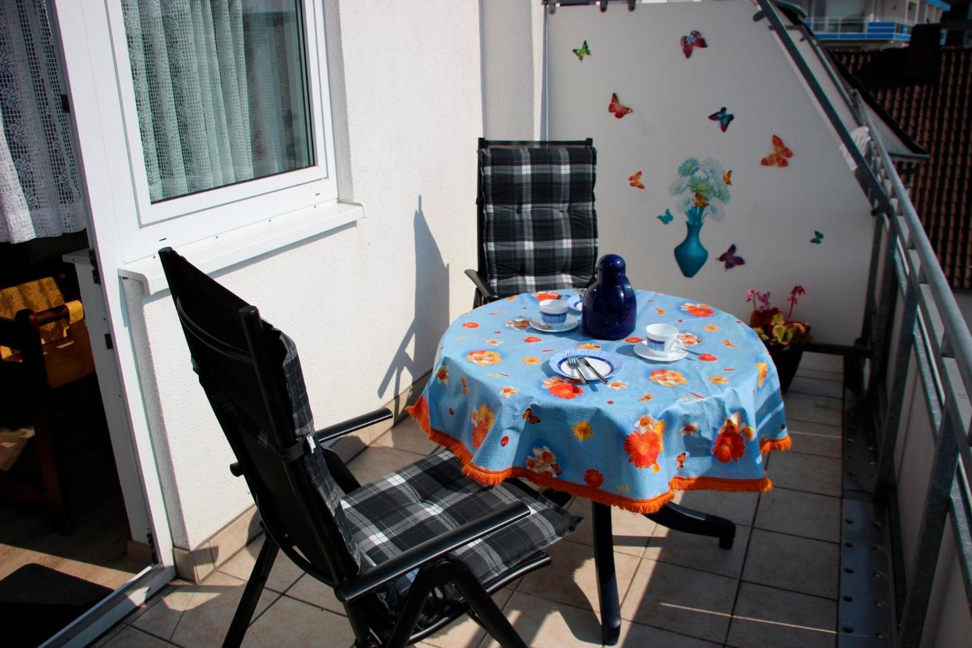 Haus Meeresbrise - Whg 12, Top-Lage 1 Mit Meeresblick,Suedlage 格洛米茨 外观 照片