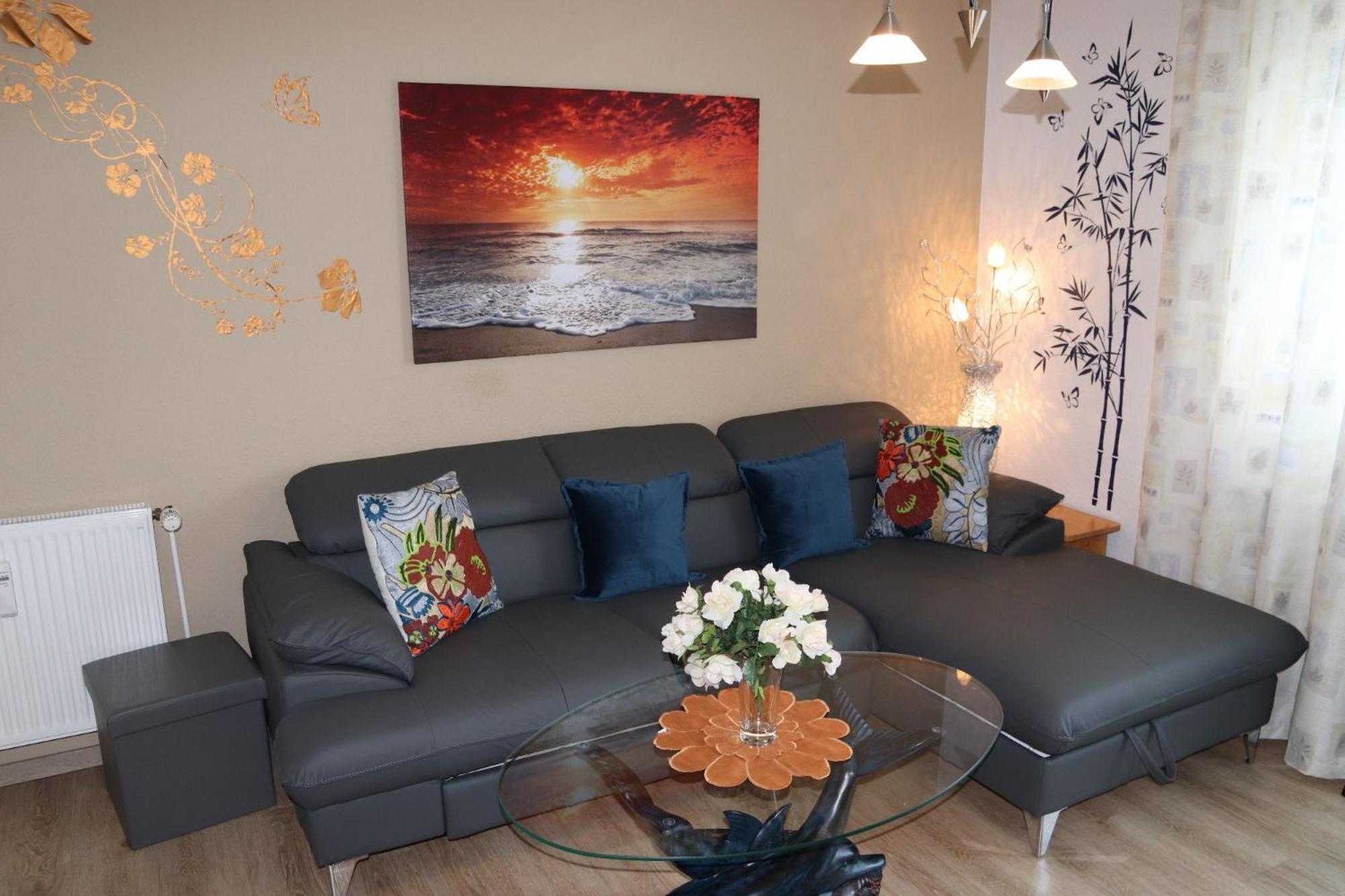 Haus Meeresbrise - Whg 12, Top-Lage 1 Mit Meeresblick,Suedlage 格洛米茨 外观 照片
