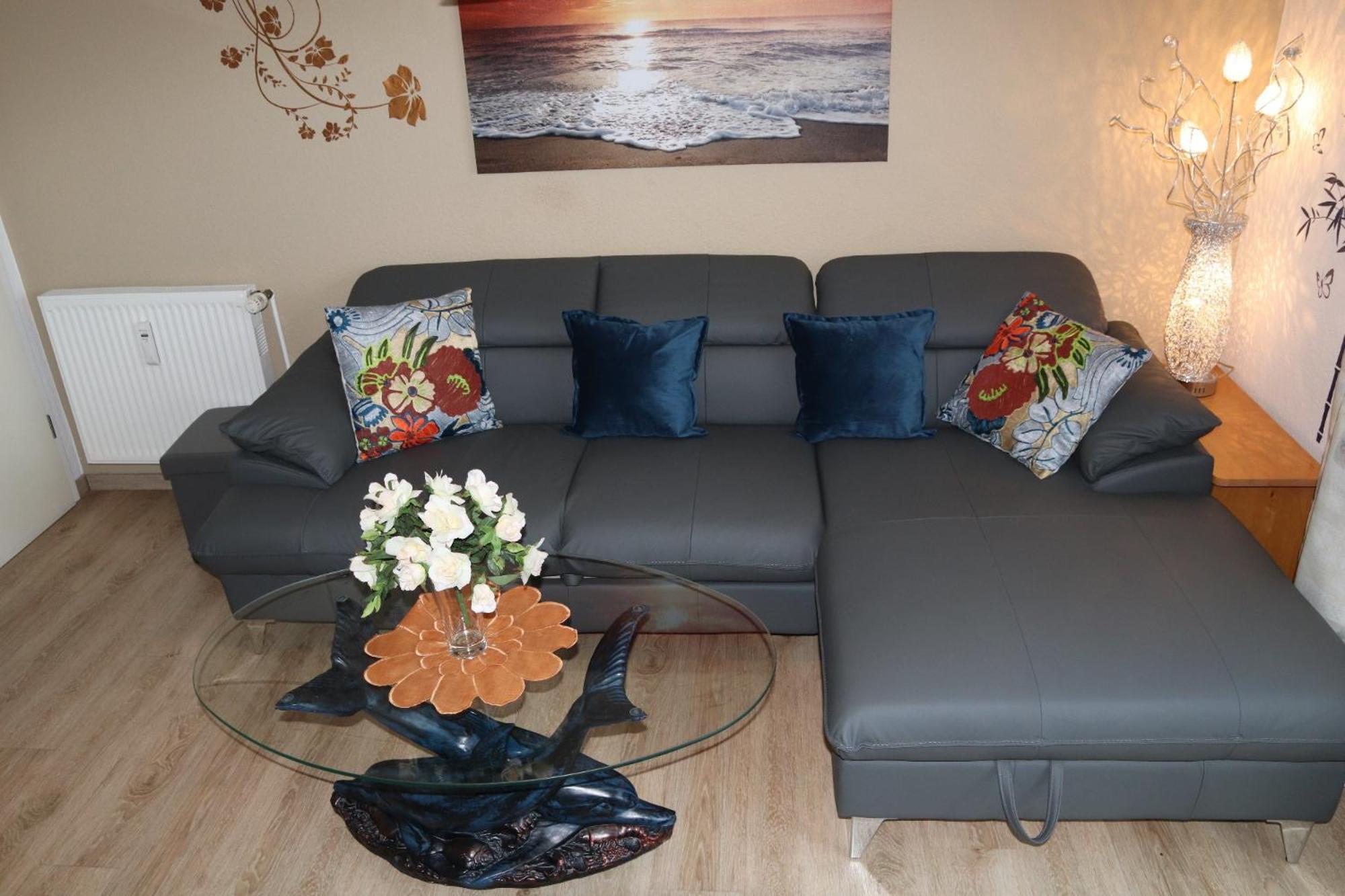 Haus Meeresbrise - Whg 12, Top-Lage 1 Mit Meeresblick,Suedlage 格洛米茨 外观 照片