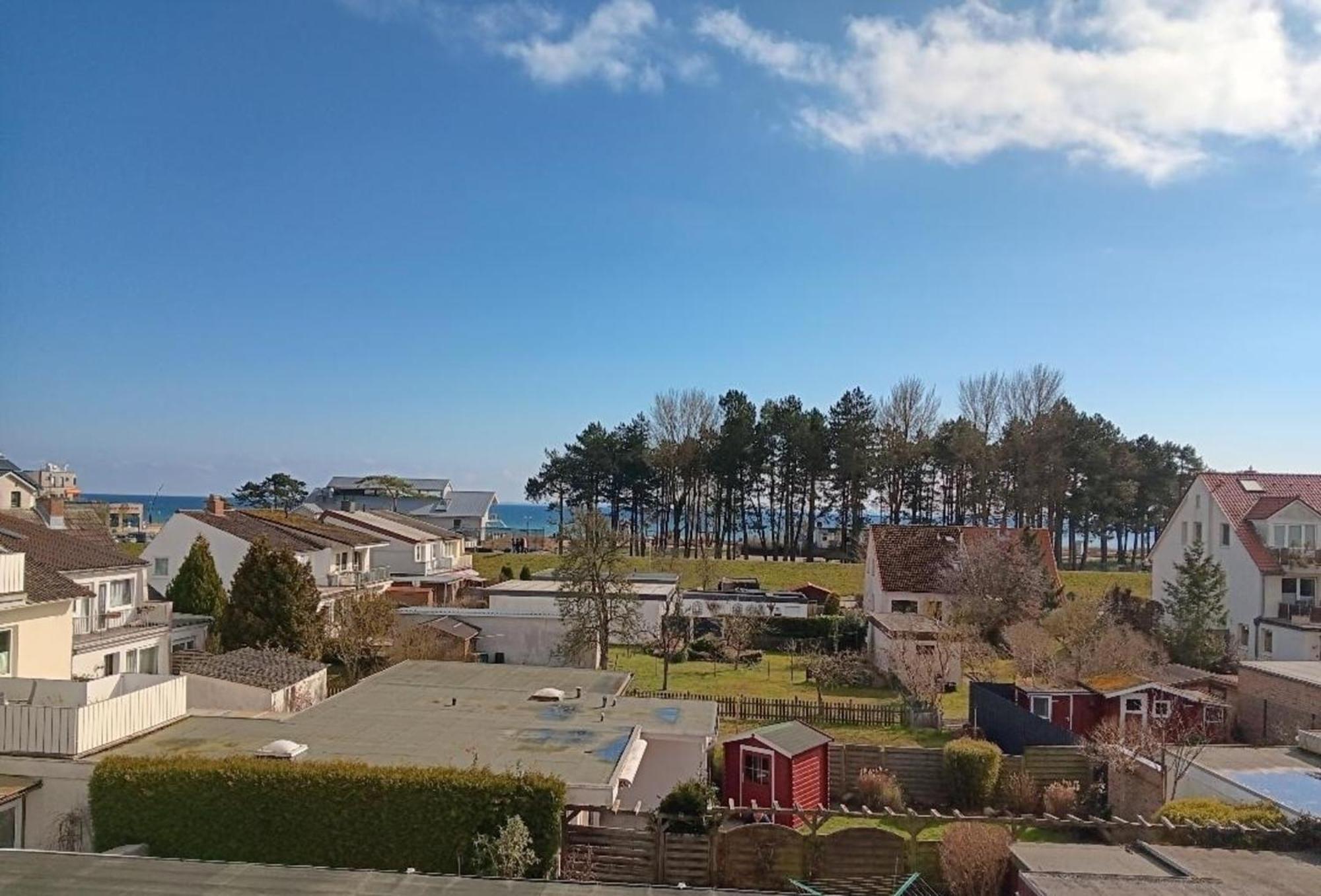 Haus Meeresbrise - Whg 12, Top-Lage 1 Mit Meeresblick,Suedlage 格洛米茨 外观 照片