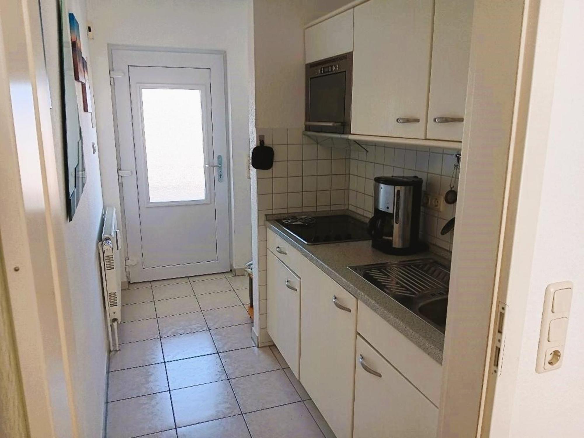 Haus Meeresbrise - Whg 12, Top-Lage 1 Mit Meeresblick,Suedlage 格洛米茨 外观 照片