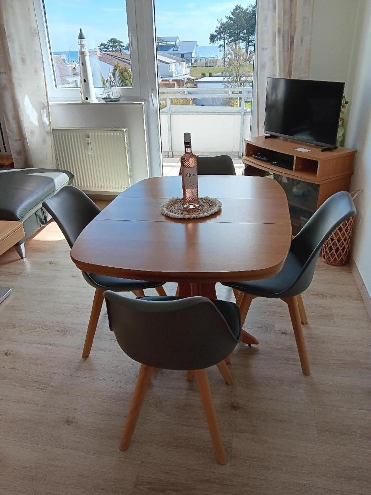 Haus Meeresbrise - Whg 12, Top-Lage 1 Mit Meeresblick,Suedlage 格洛米茨 外观 照片