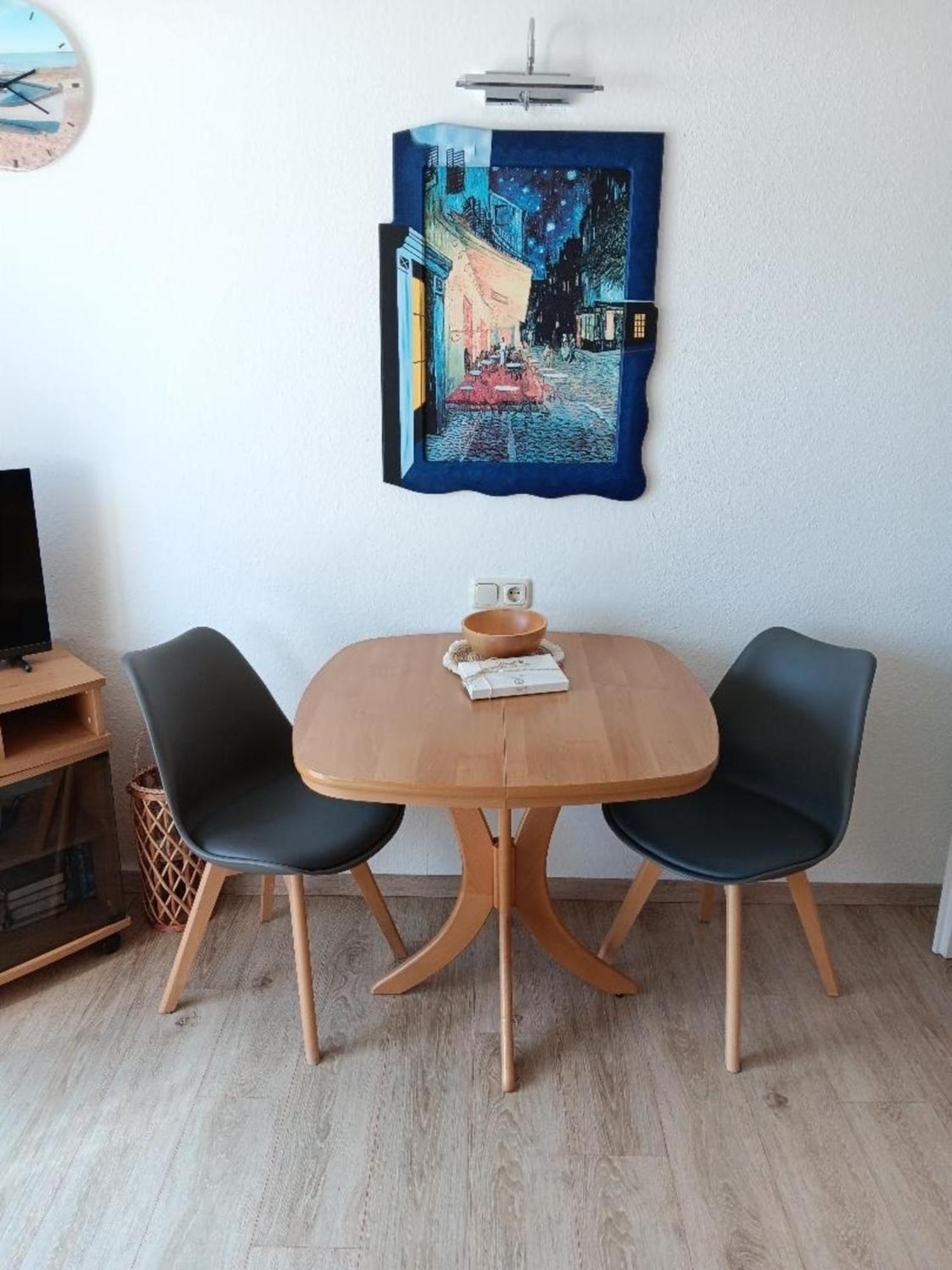 Haus Meeresbrise - Whg 12, Top-Lage 1 Mit Meeresblick,Suedlage 格洛米茨 外观 照片