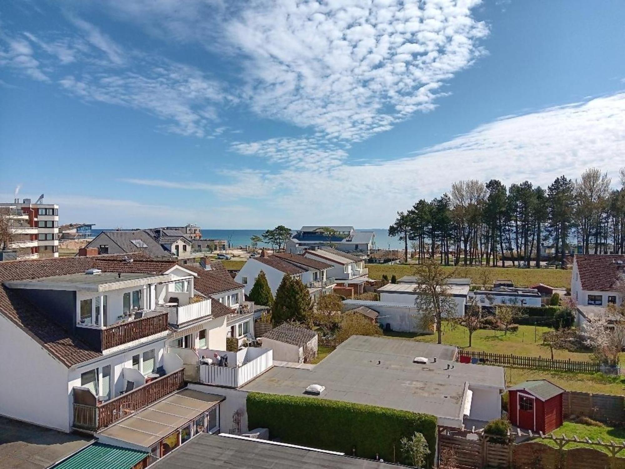 Haus Meeresbrise - Whg 12, Top-Lage 1 Mit Meeresblick,Suedlage 格洛米茨 外观 照片